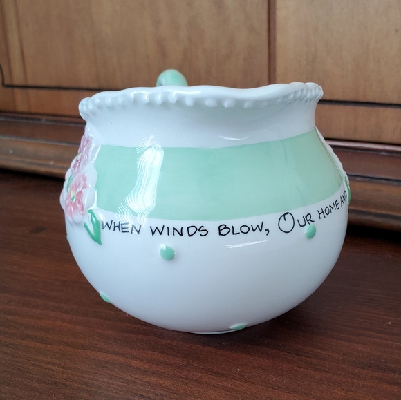 Susan Branch 2002 Michel & Company Creamer - The Good Life pattern - Picture 3 of 9